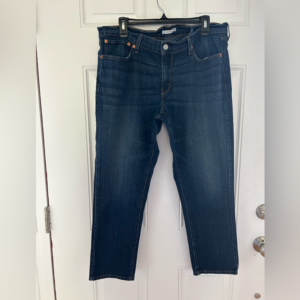 Levi's Dark Blue Boyfriend Jeans